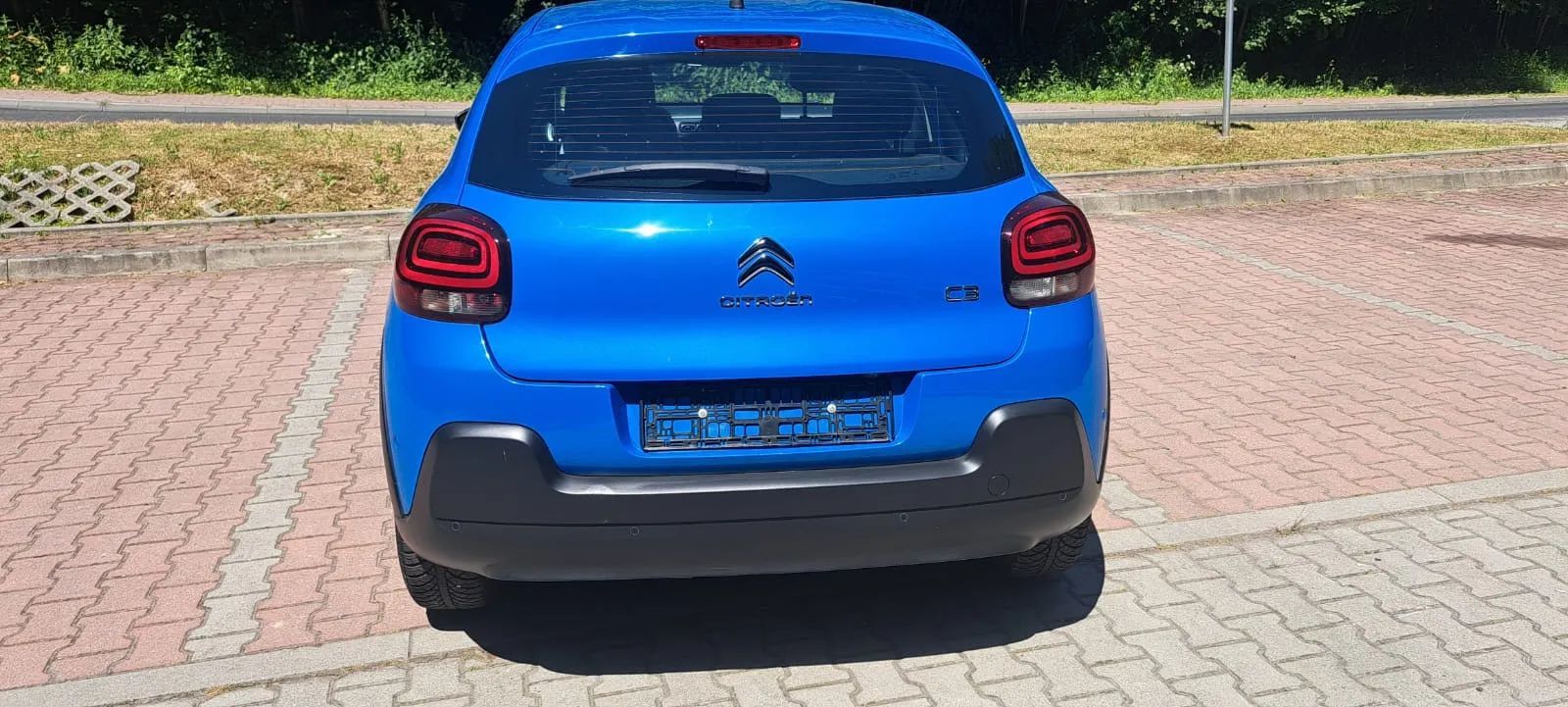 Citroën C3 Tablet! 4xel.szyby! Asystenci! Grzane fotele! Kamera! Niemcy! Opłacony