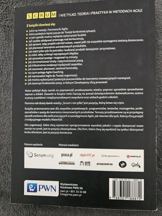 "Scrum i nie tylko"