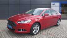 Ford Mondeo 2.0 TDCI 150KM TITANIUM Salon PL, Serwisowany W ASO, FV 23%