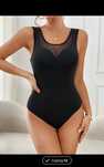 Czarne body damskie