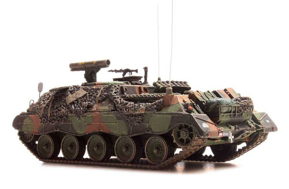 model diecast Artitec H0 1:87 niszczyciel czołgów Jaguar 1