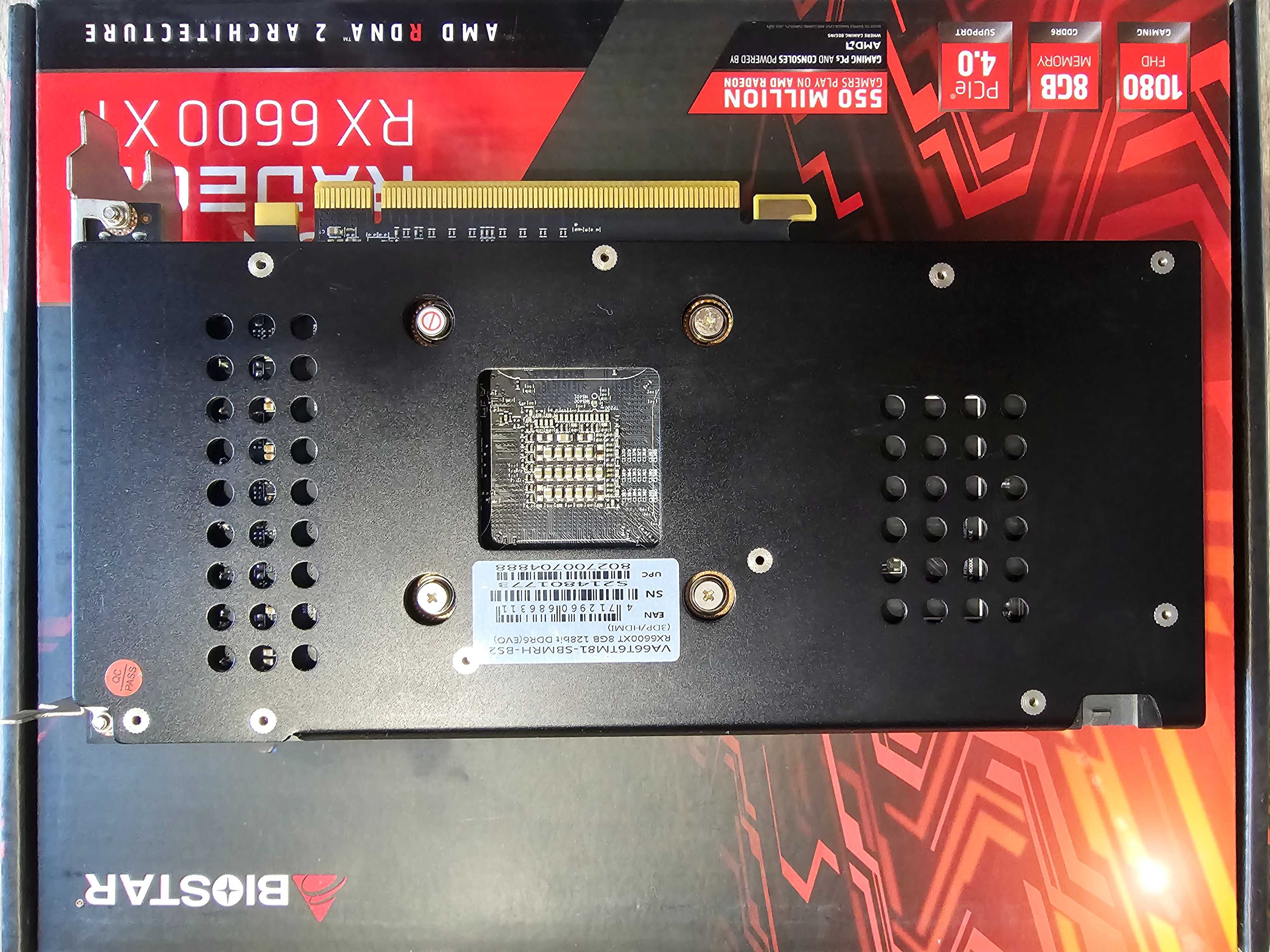 Biostar RX6600XT 8GB Gaming OC