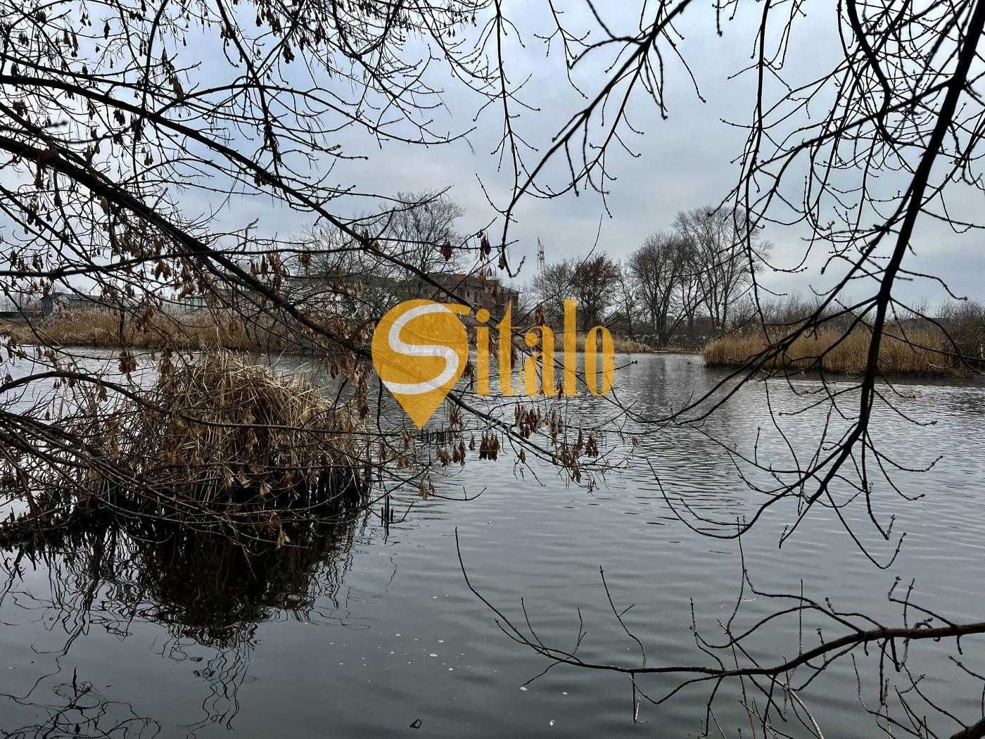 Ділянка з прямим виходом на воду 16 кВт, Осокорки, метро Славутич 9 км
