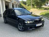 Bmw E46 Touring lift330d 204km Mpakiet z vin 2003r Xenon Klima sprawna