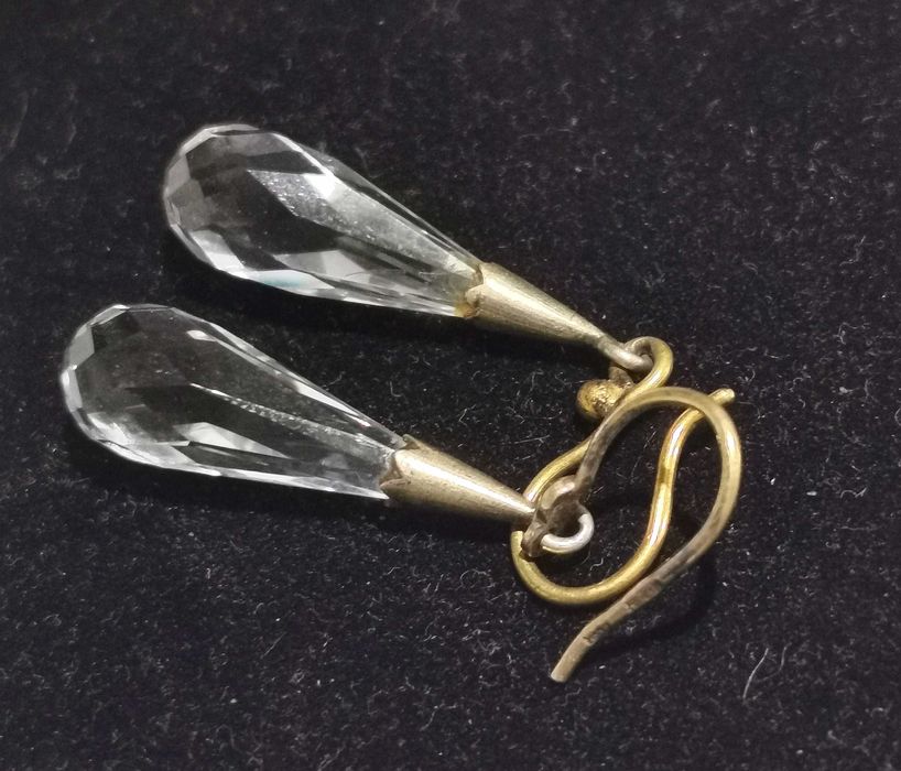 Серьги Русские самоцветы СССР