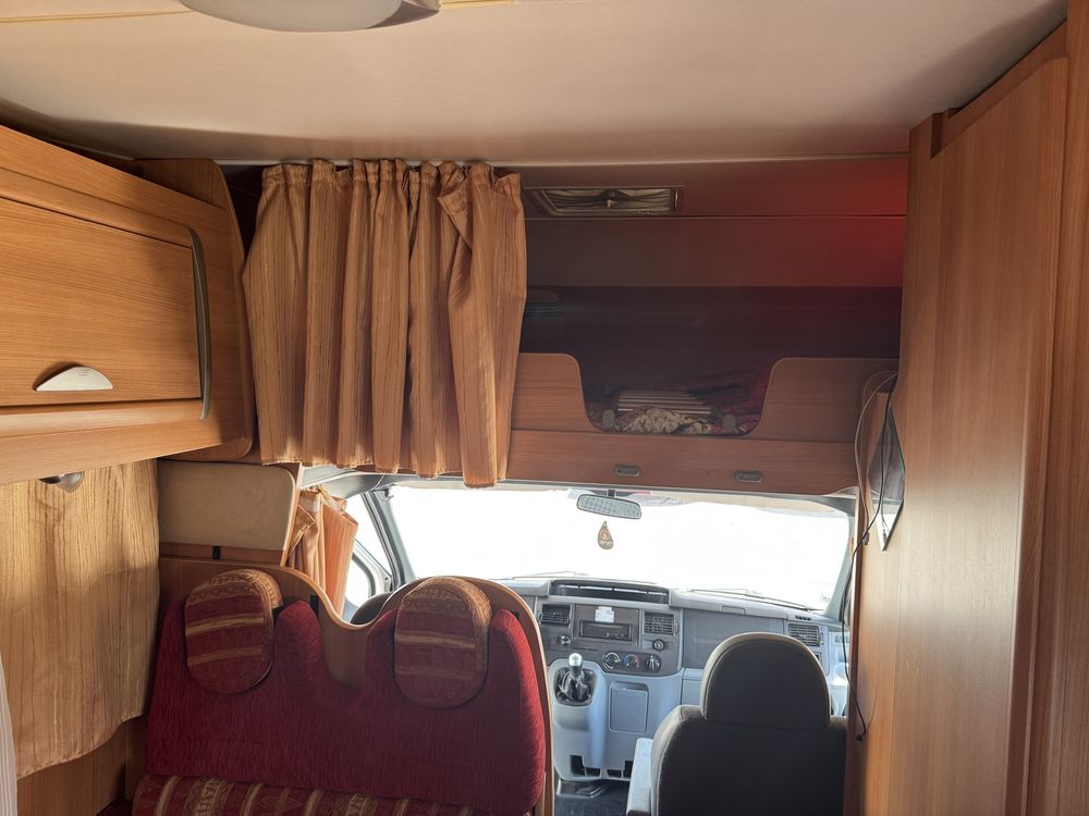 Autocaravana 6 lugares impecavel