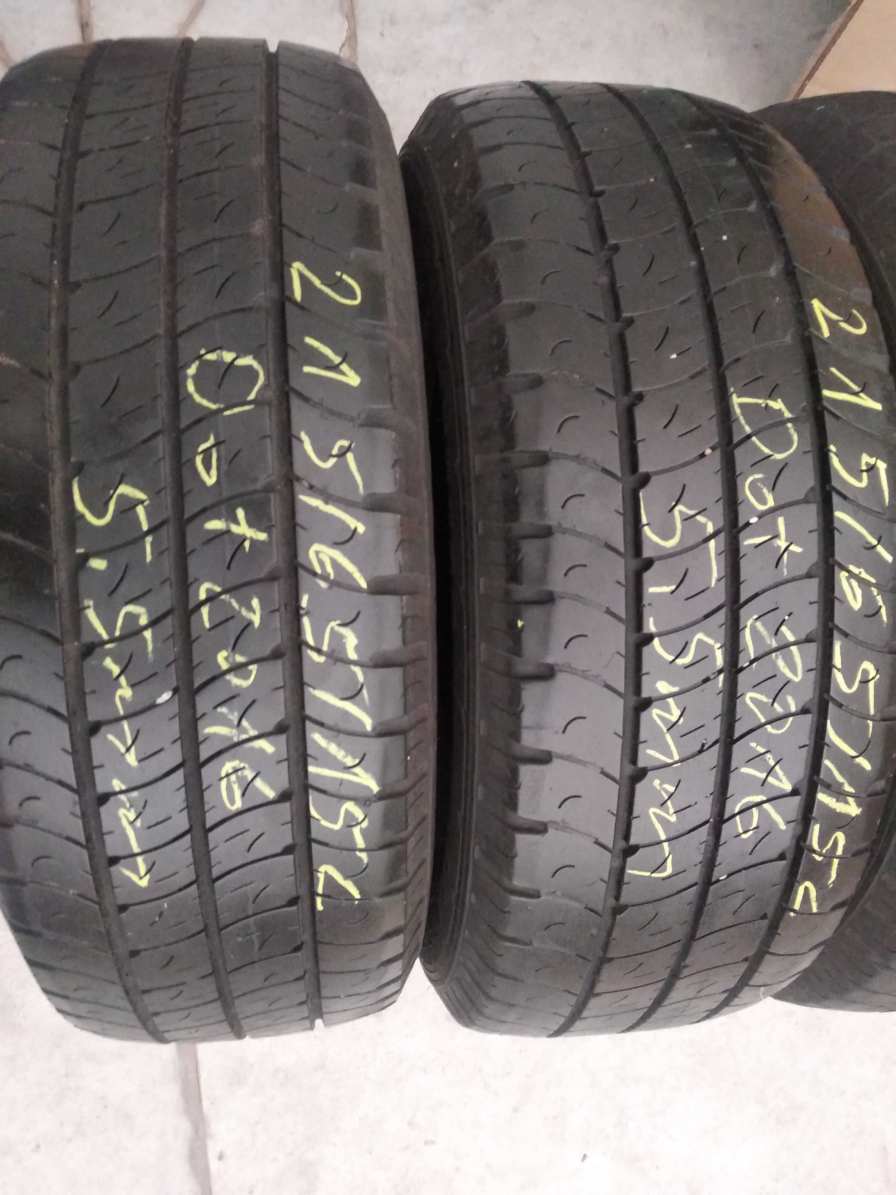 Opony letnie 215/65R16C Goodyear Marathon