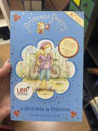 Livro princesa poppy