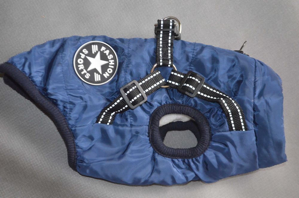 ubranko dla psa kurteczka kamizelka z szelkami Fashion Sports S