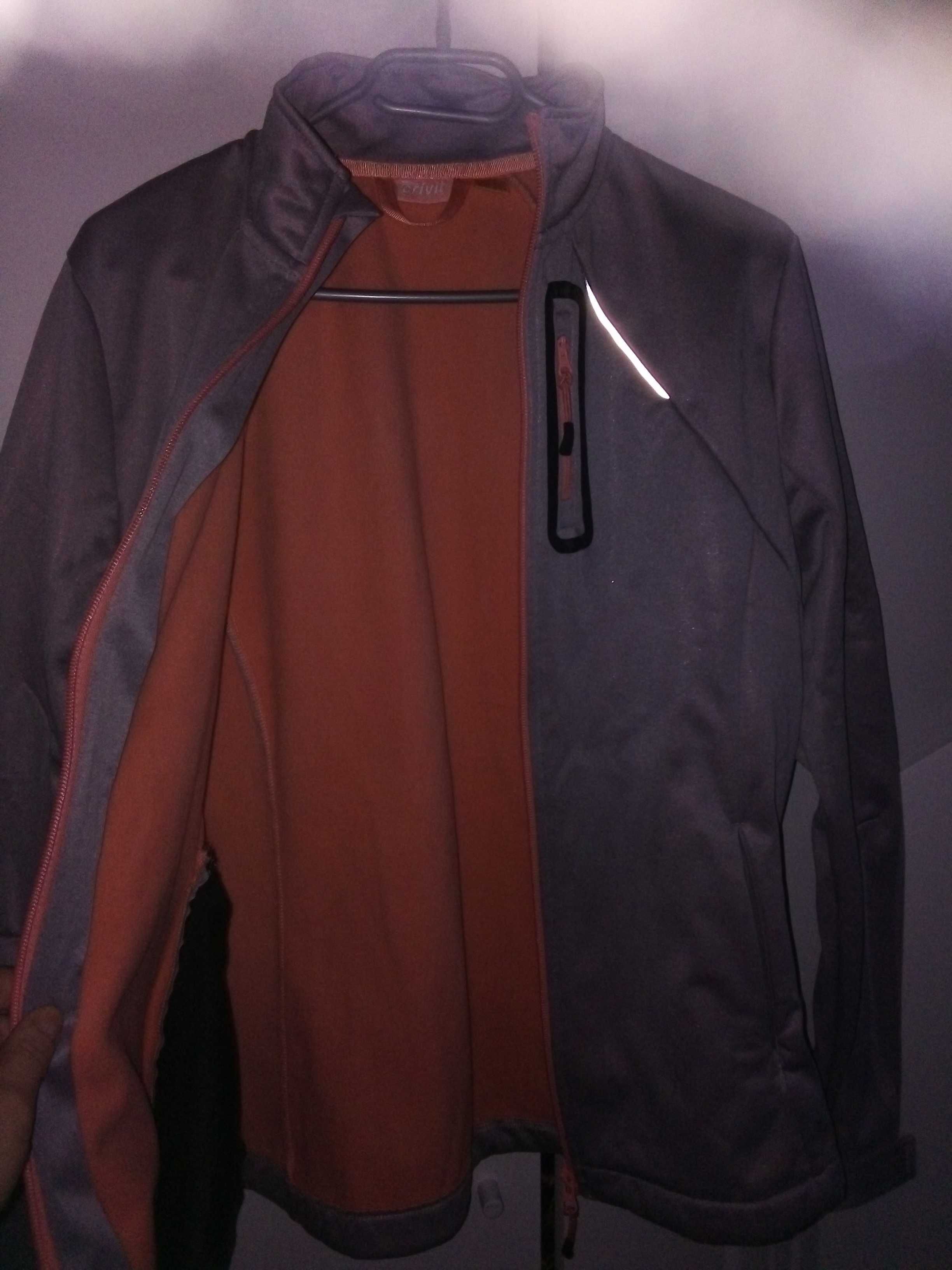 Kurtka nowa sportowa softshell ocieplana Crivit S/M