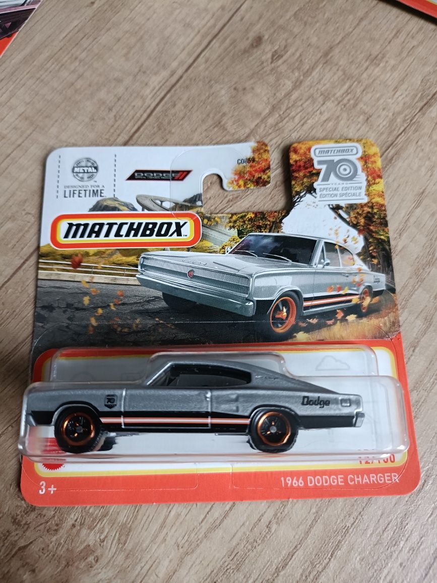 1966 Dodge Charger Matchbox