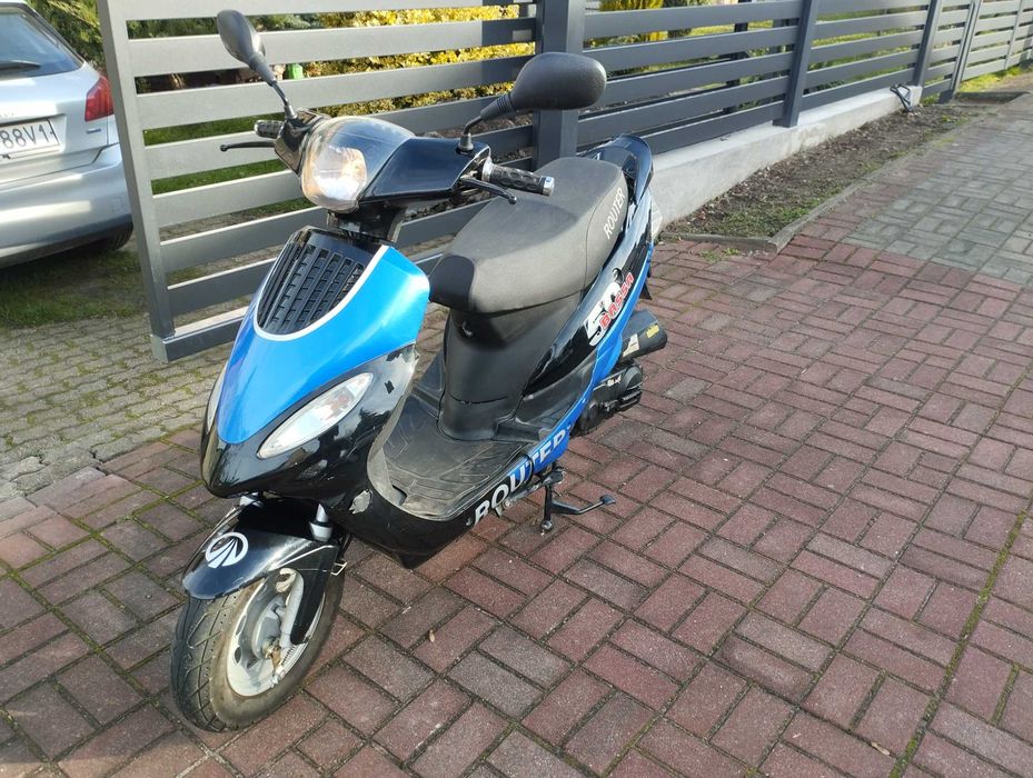 Skuter 50  Router Bassa Sprzedam