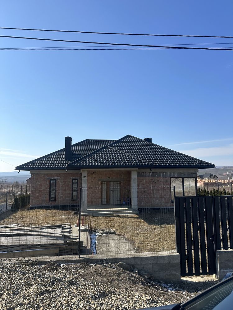 Продаж сучасного одноповерхового будинку ВИДОВА ДІЛЯНКА