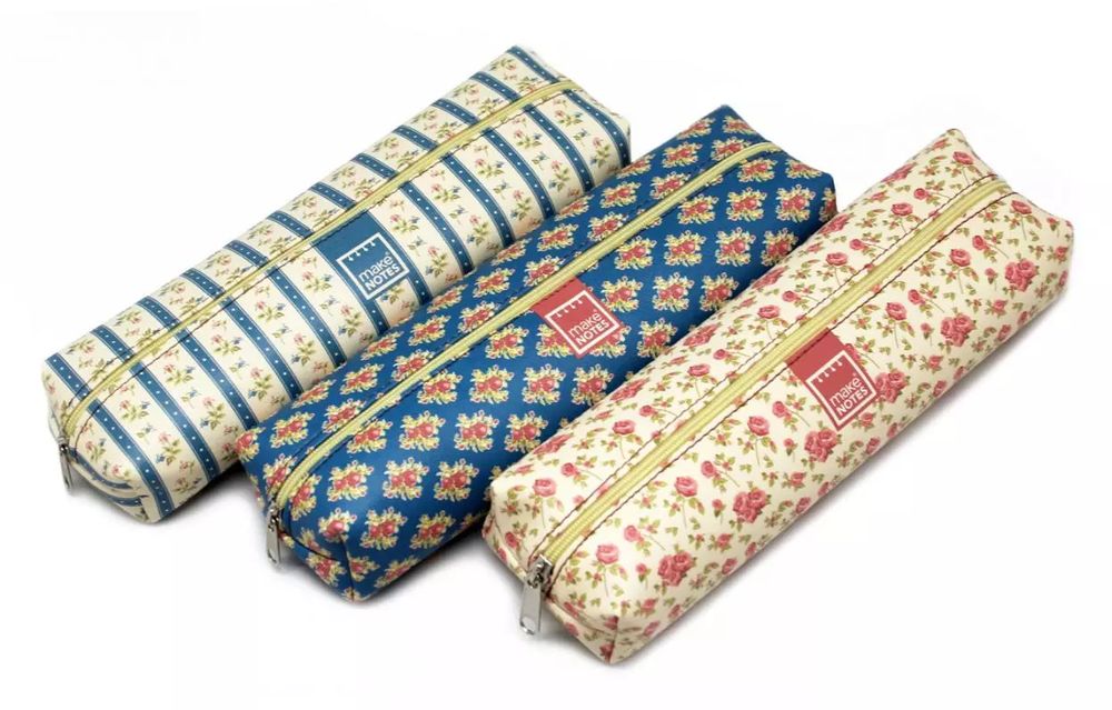 Vintage B Piórnik duży. Make Notes