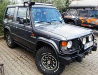 Шноркель на Mitsubishi  Pajero Pajero I, II, III, IV.