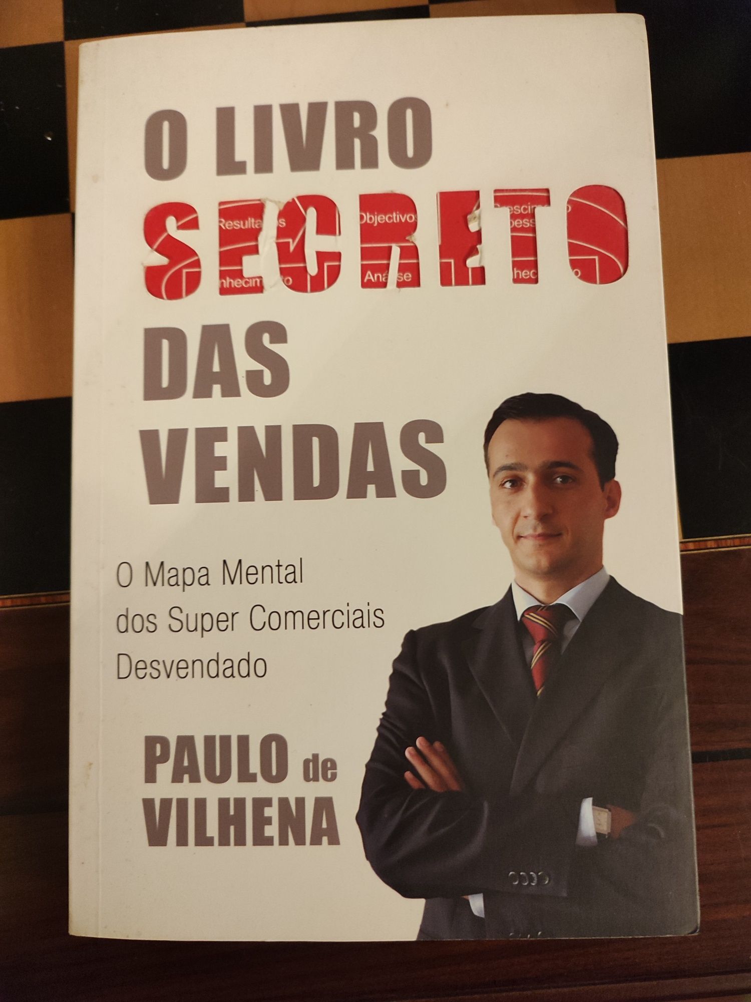 O Livro Secreto das Vendas, de Paulo de Vilhena