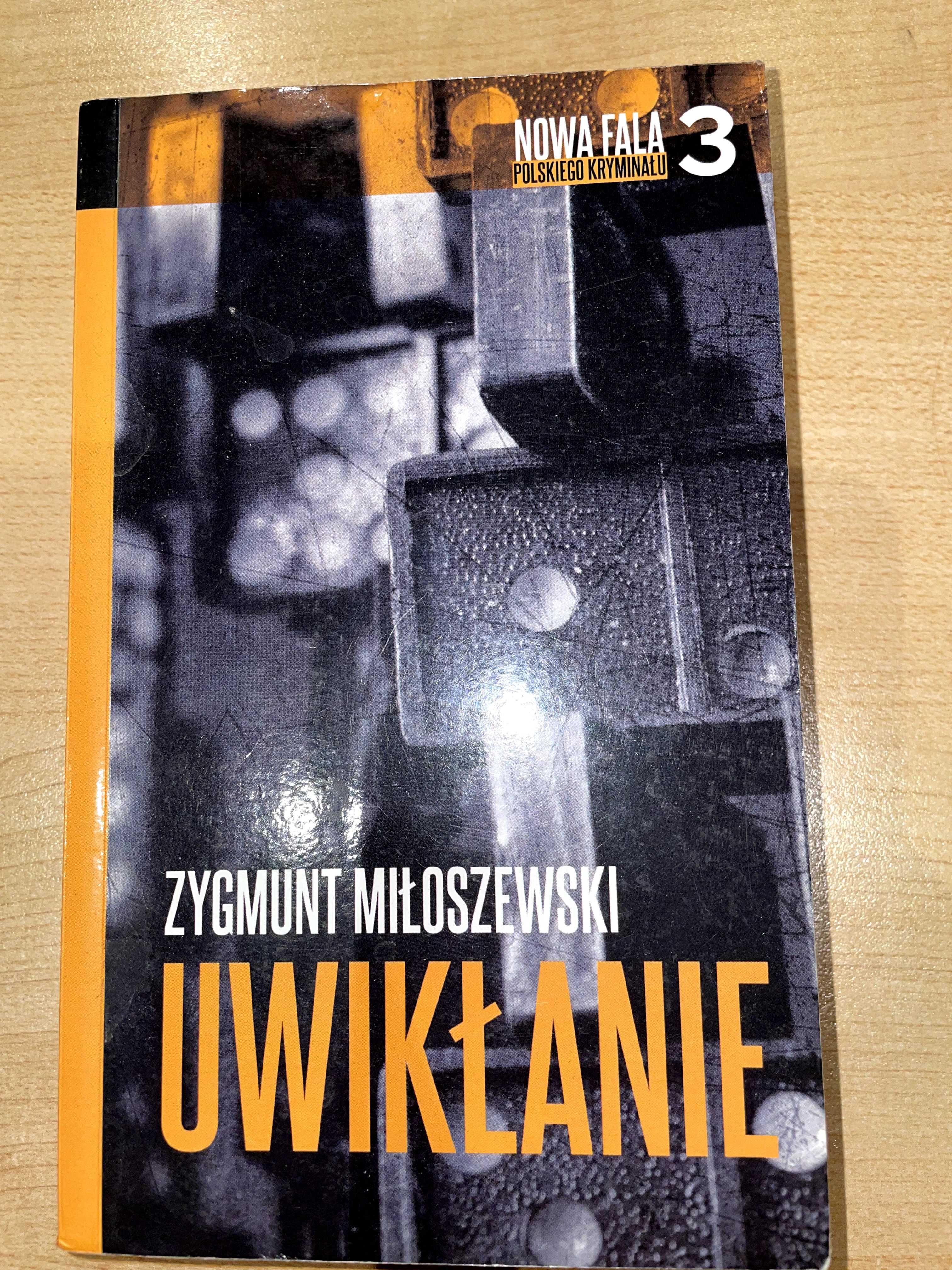 Zygmunt Miłoszewski Zest.: Trylogia Szacki , Domofon , Bezcenny cz.1