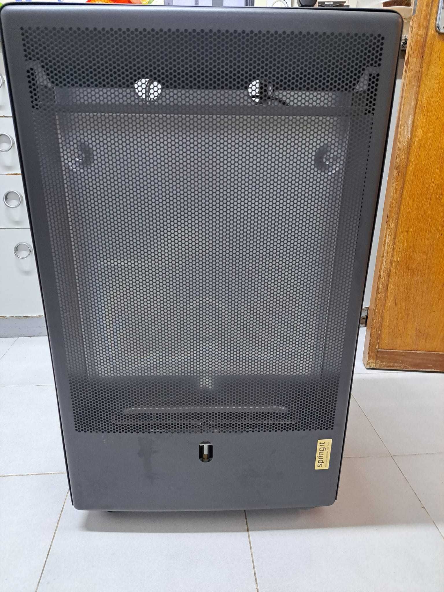 Aquecedor a gás Spring It chama Azul c/Botija