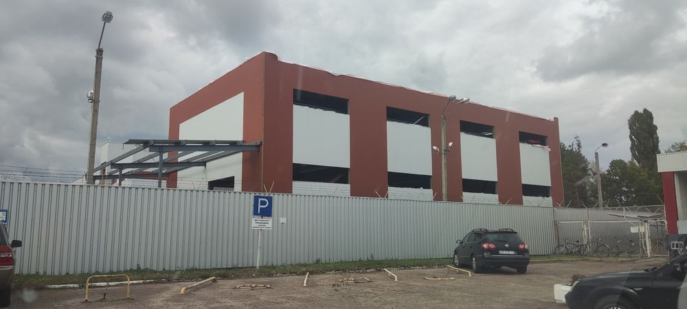 Монтаж сендвич-панелей, профлиста, металлоконструкций