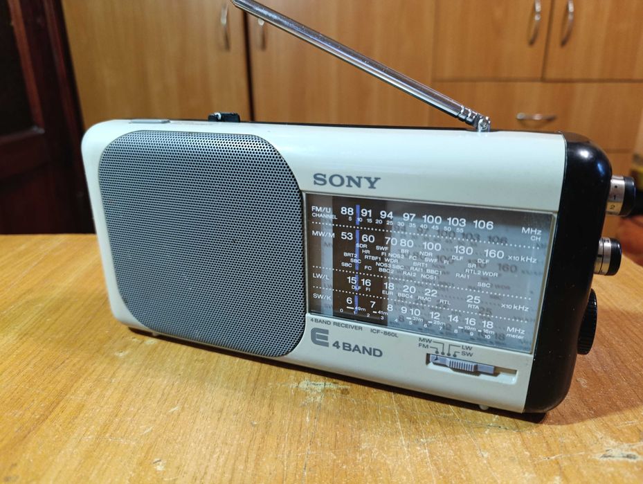 Радиоприёмник "Sony ICF-860L  "