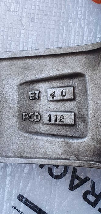 Felgi aluminiowe 17 Audi A3 A4 A6 VW Passat Golf Skoda Octavia Superb