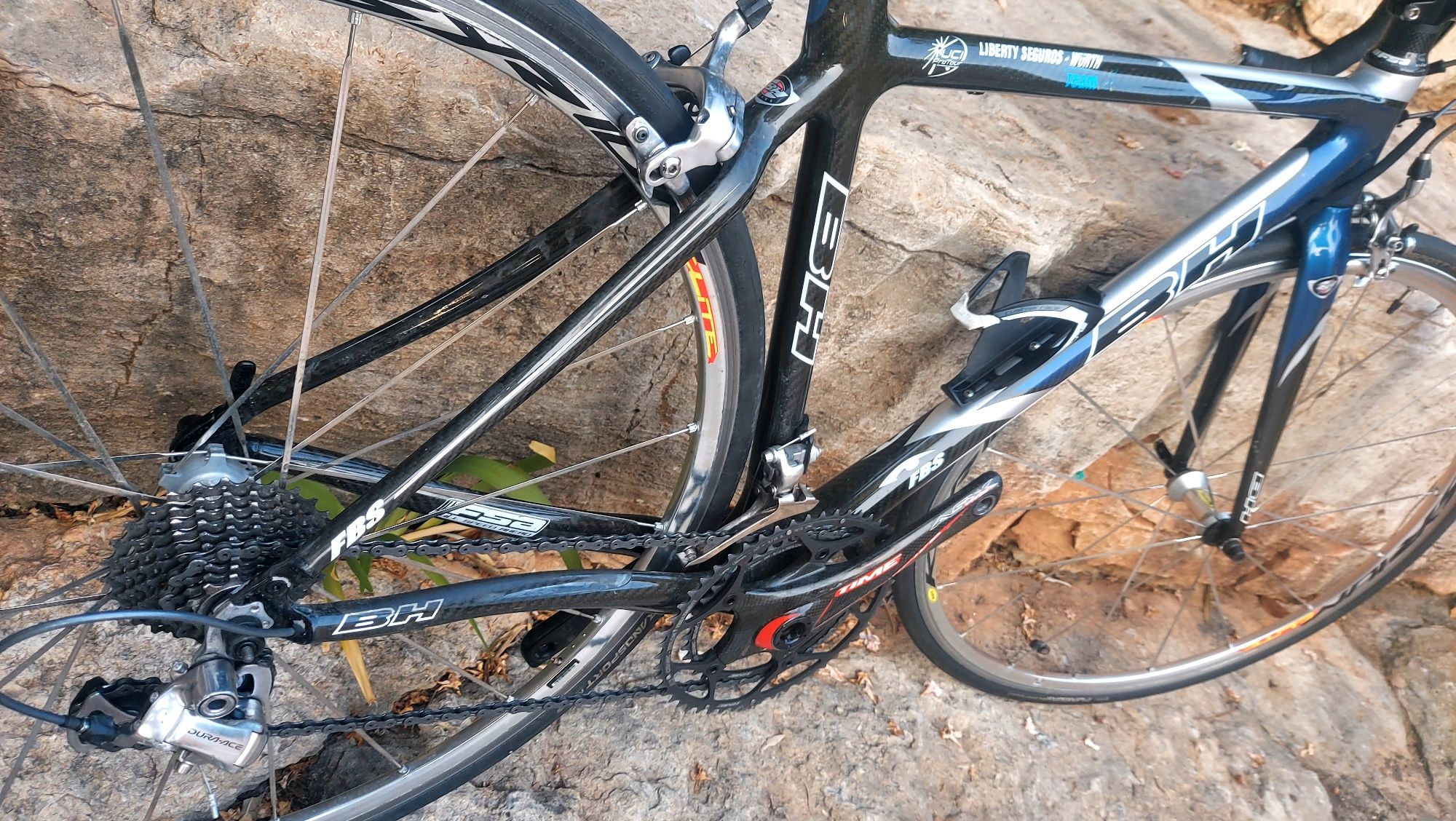 Mafrabike BH Edição Limitada(Liberty Seguros( wurt Team) T52