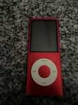 Ipod vermelho 16 gb
