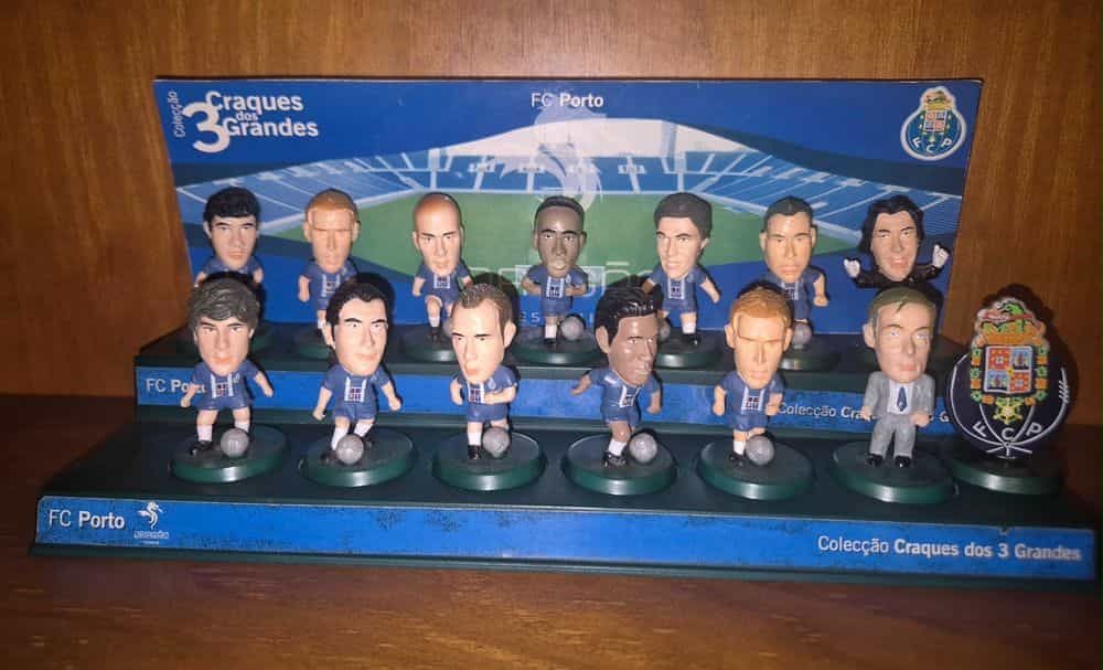 Colecoes Fcporto com mais de 20 anos