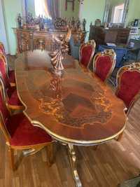 Продам румынский стол и 6 стульев (IMAR)