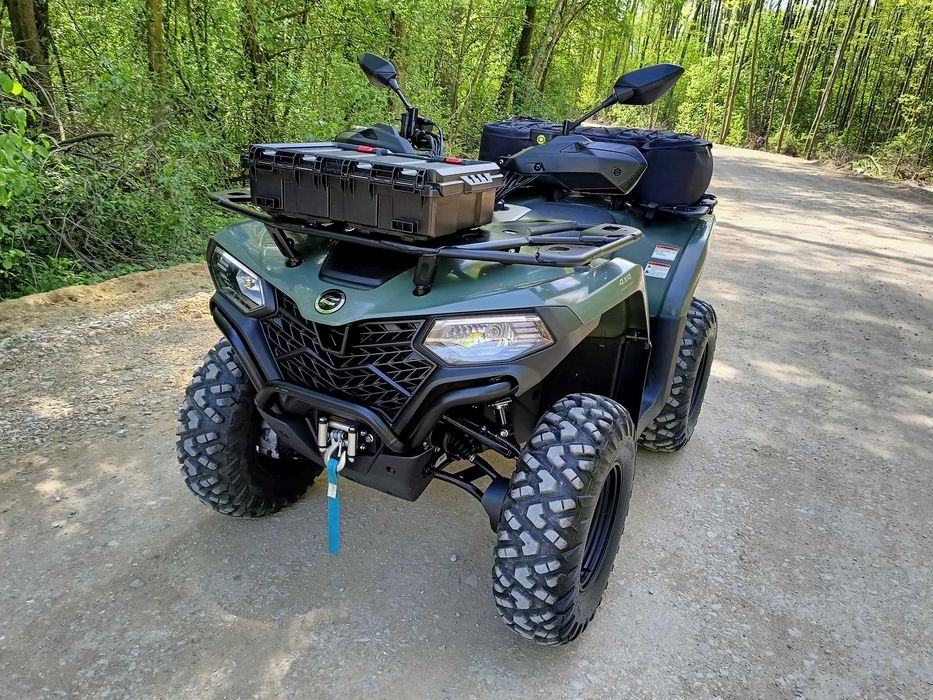 - Quad CF Moto 450S - Praktycznie Nowy - Tylko 353 Km - Gwarancja -