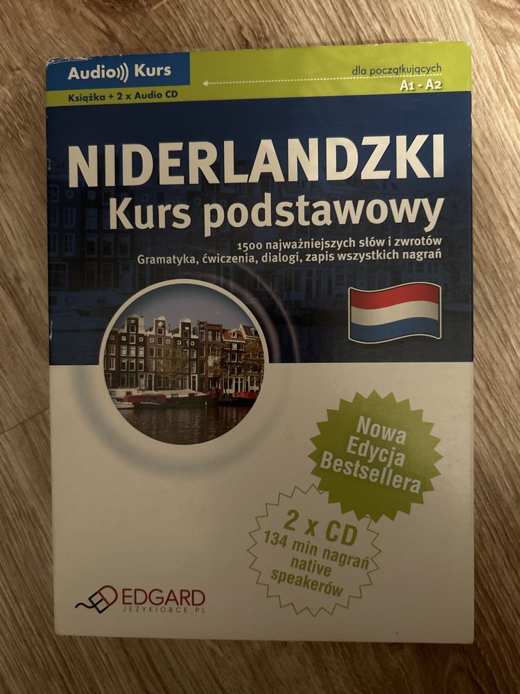 Niderlandzki Kurs Podstawowy A1-A2