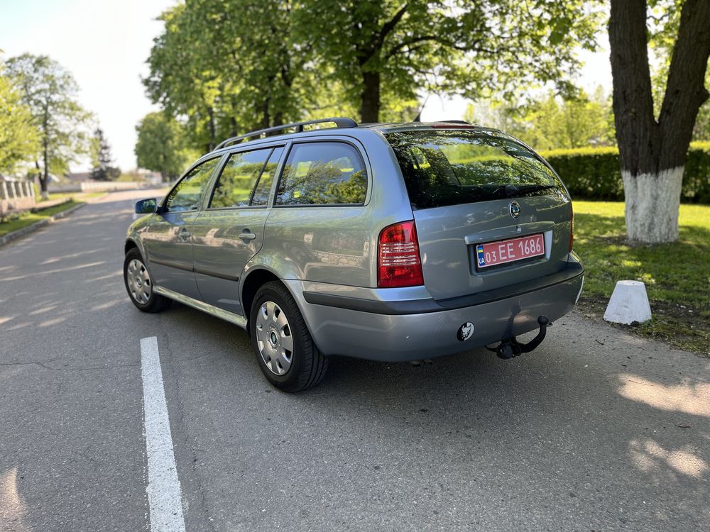 Skoda Octavia 1.6 MPI