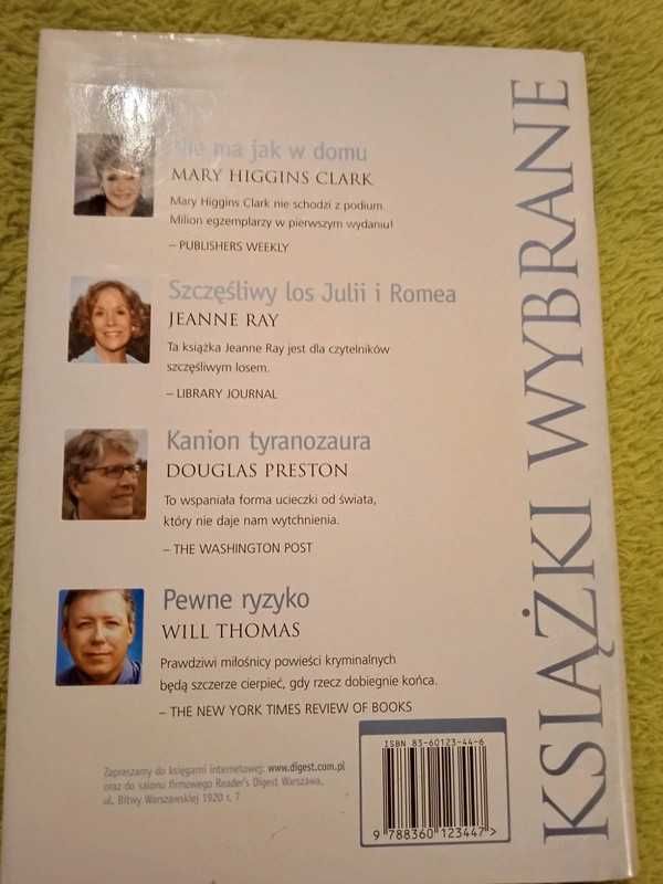 Wybrane książki Readers Digest