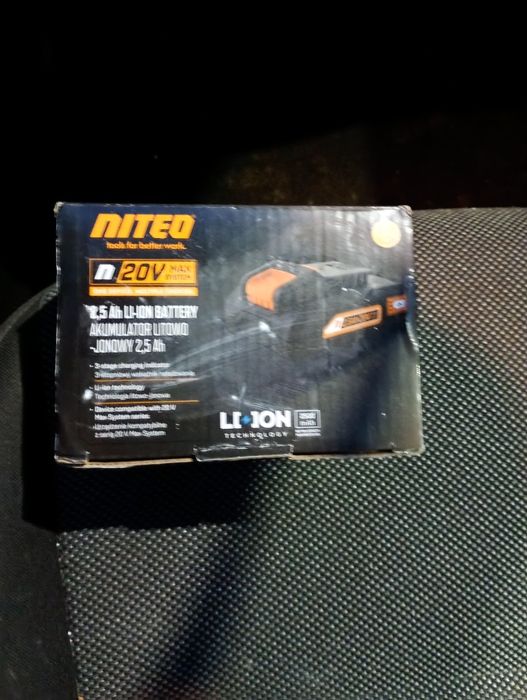 Niteo akumulator litowo jonowy 2.5Ah