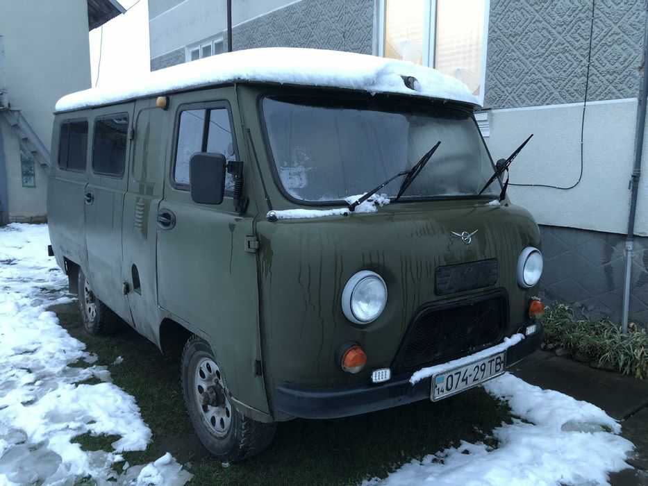 УАЗ 3303 4×4 уазік