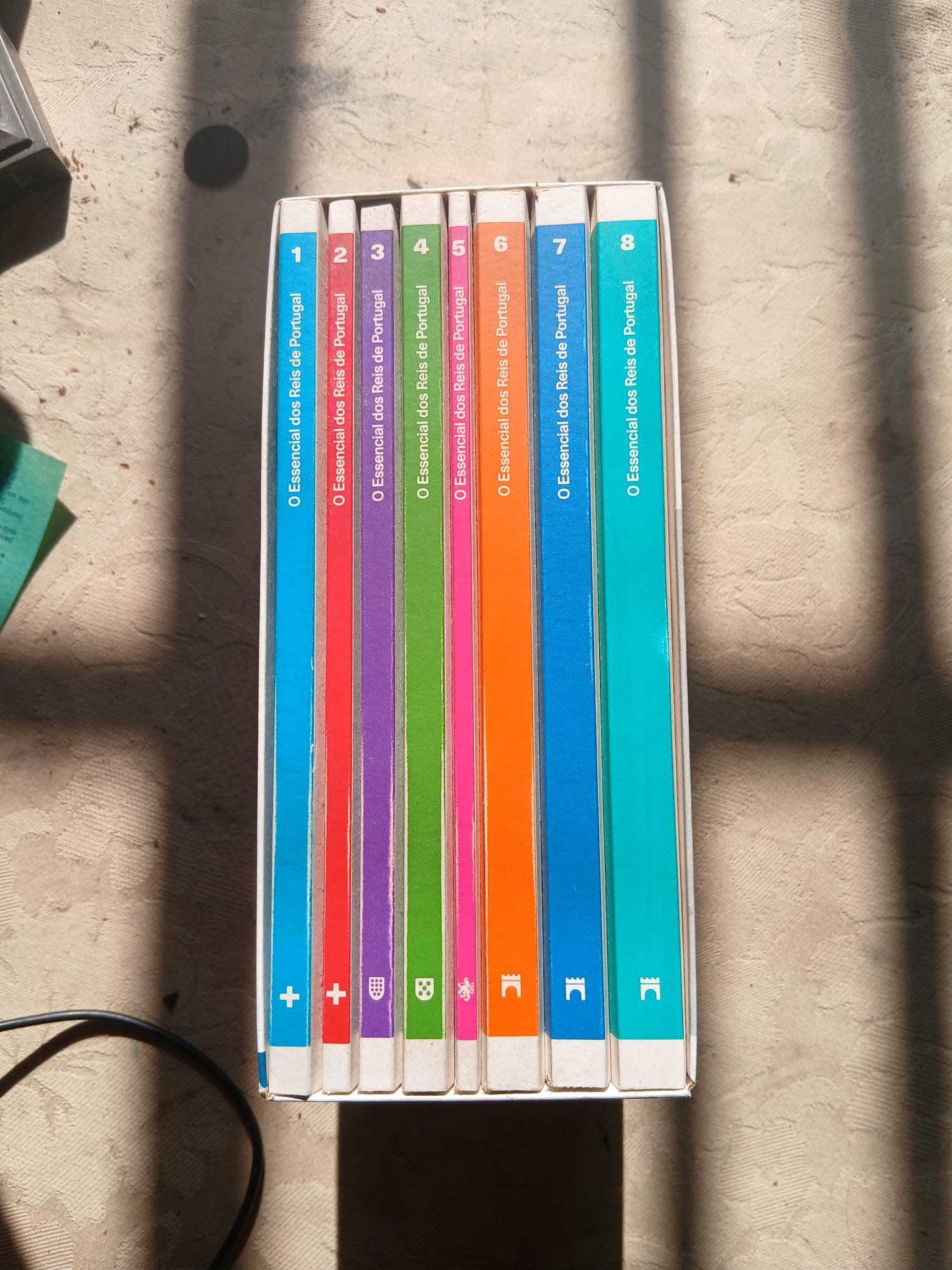 O Essencial dos Reis de Portugal, 8 Vol.