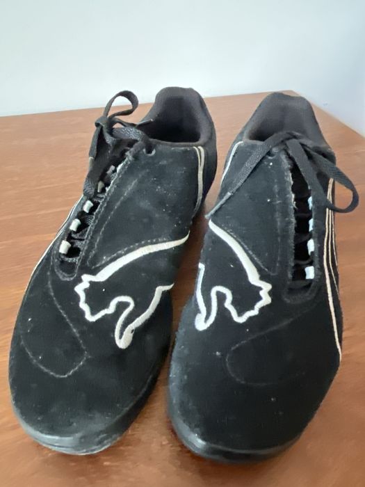 Sapatilhas Puma em camurca