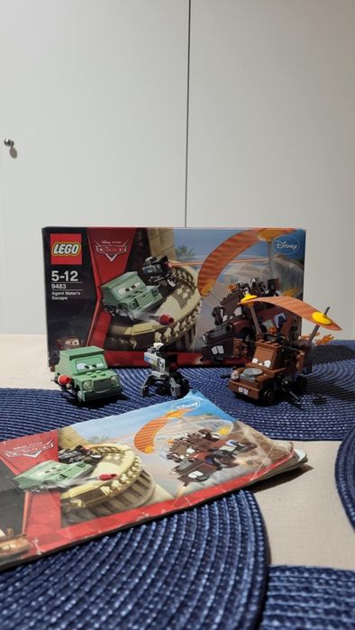Lego 9483 Ucieczka Agenta Złomka