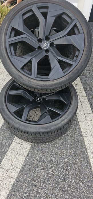 Audi rsq8 sq8 q8 5x112 23 cale oryginalne z oponami