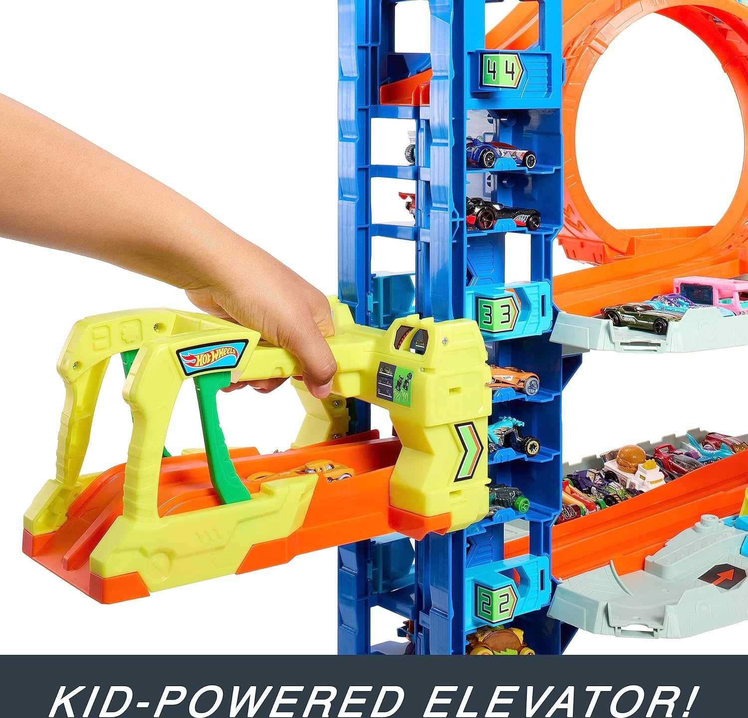 Hot Wheels City Ultimate Garage Dragon Хот Вілс гараж Атака Дракона