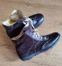 Ботинки panama jack размер 37 кожаные деми