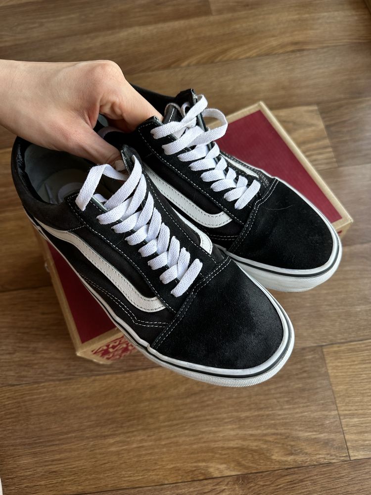 Кеди vans old skool platform