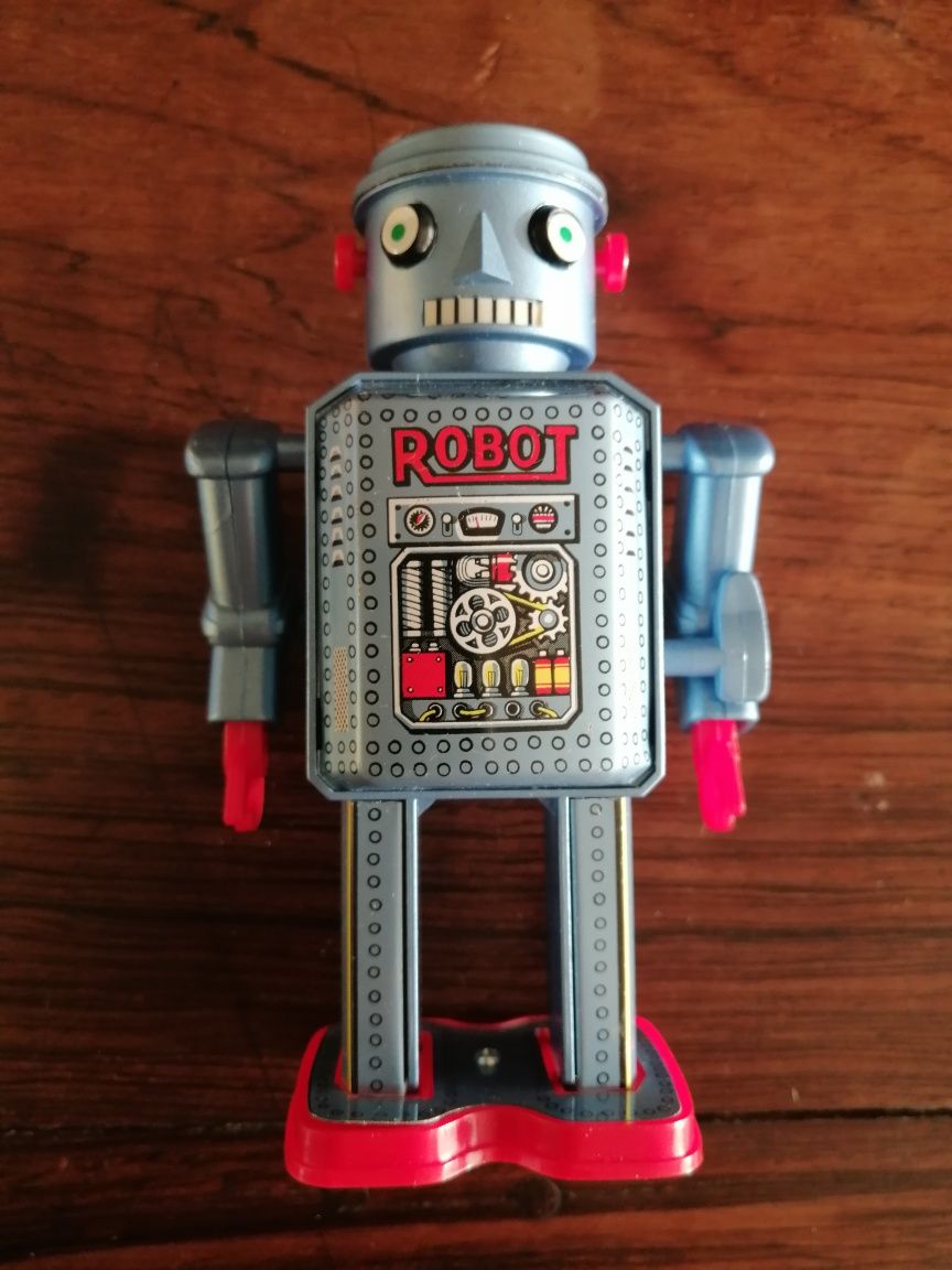 Robot vintage Masudaya - made in Japan