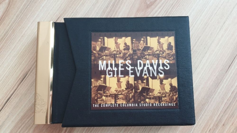 Miles Davis & Gil Evans ‎– The Complete Columbia Studio Recordings 6CD