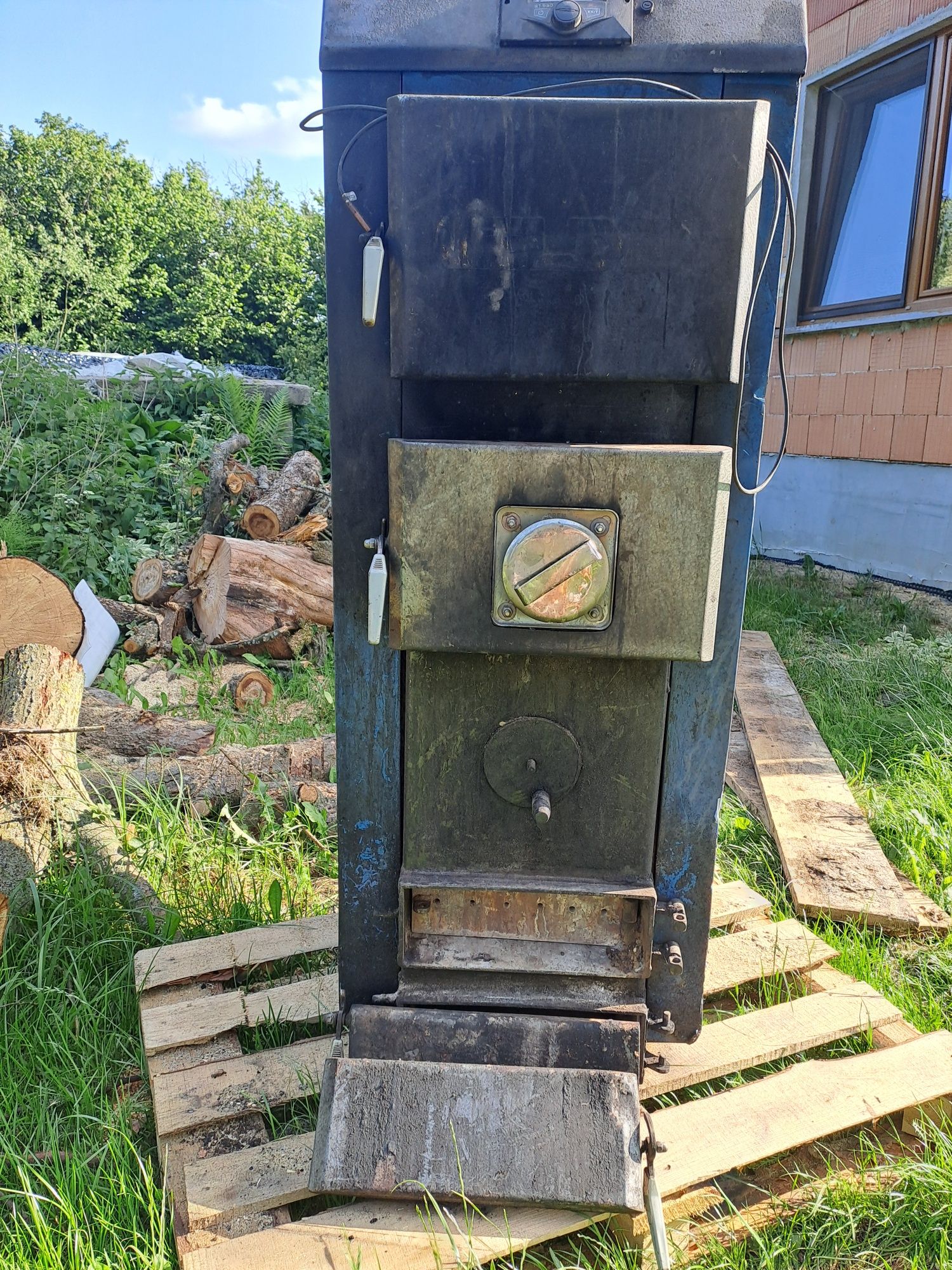 Piec Co.  Stan bardzo dobry. Sterownik
