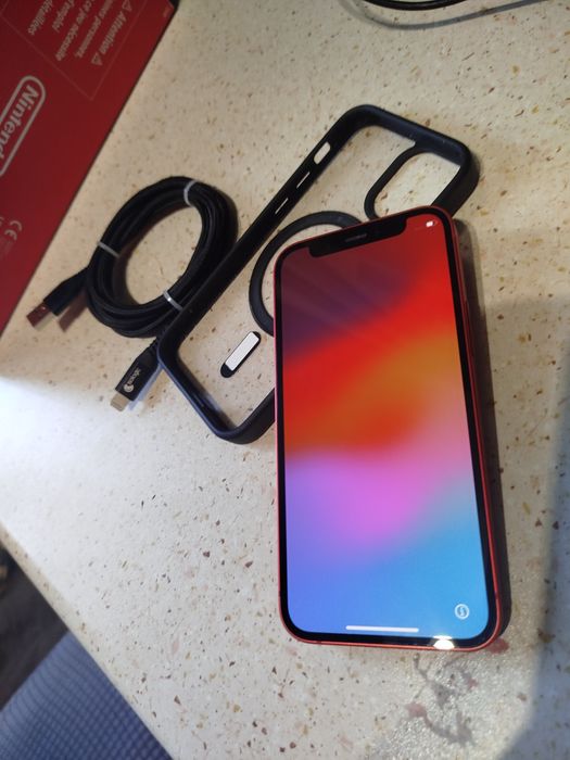 Apple iPhone 12 mini 256 GB – czerwony
