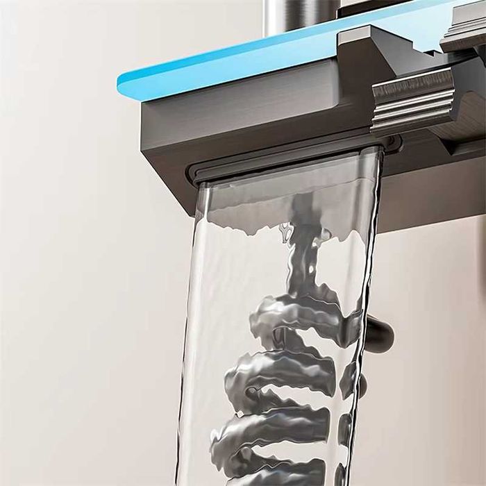 Kolumna prysznicowa wodospad z wyświetlaczem ledowym DUŻY ZESTAW !!