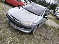Peugeot 206, 1.4 benzyna, klima