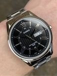 Годинник чоловічий Casio MTP-1384D-1A Оригінал Гарантія Часы Касио