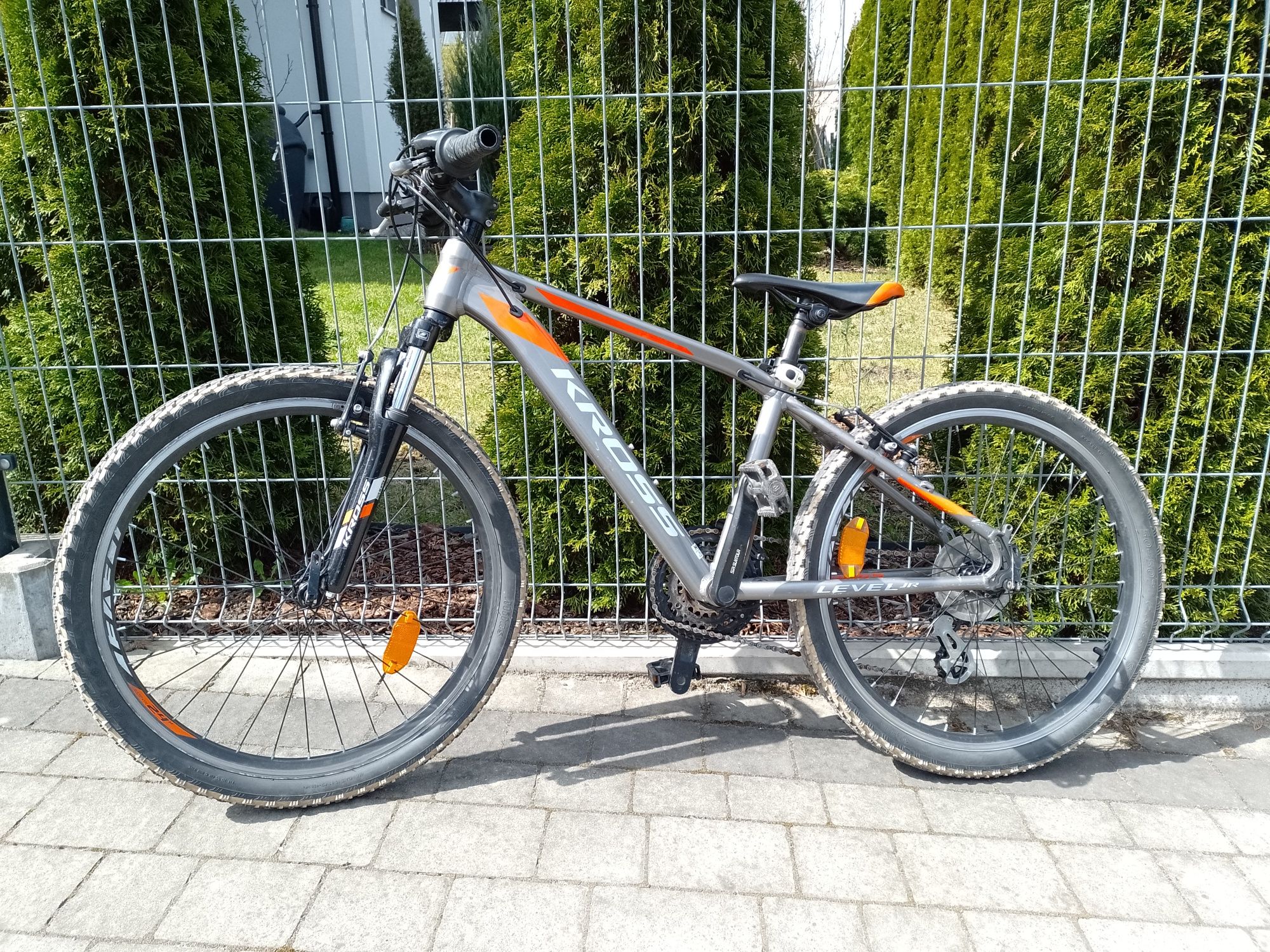 Rower młodzieżowy Kross Level 2.0 24 cale, rama 14''